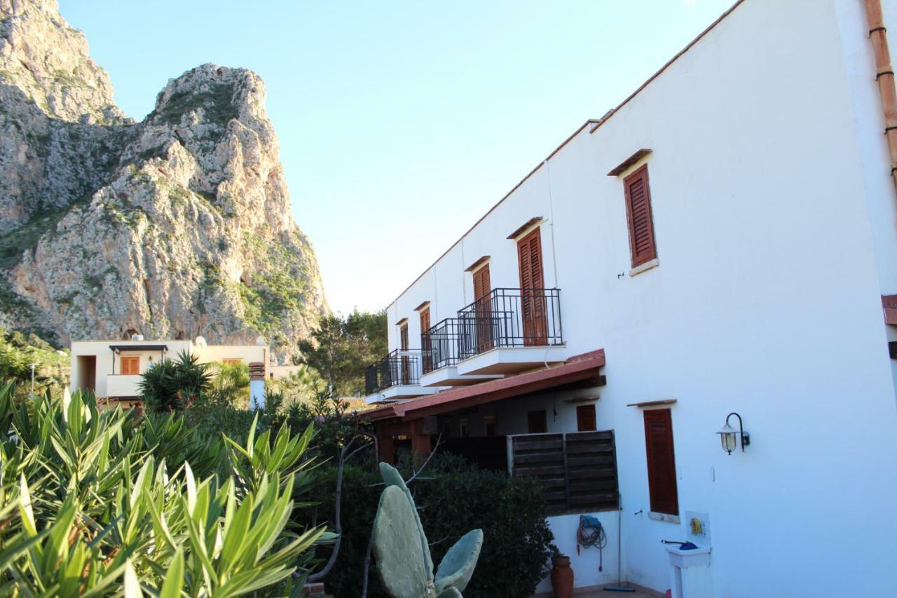 Villetta Con Giardino Mandarino Macari Extérieur photo